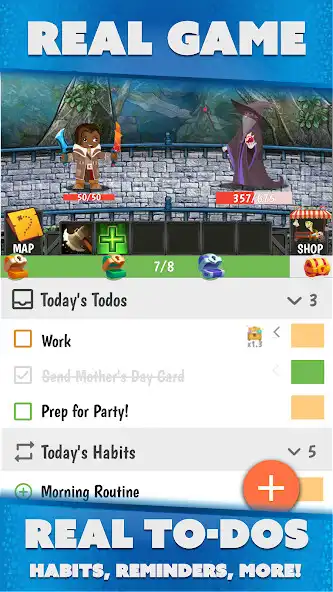 Play TaskHero: Task  Habit RPG  and enjoy TaskHero: Task  Habit RPG with UptoPlay