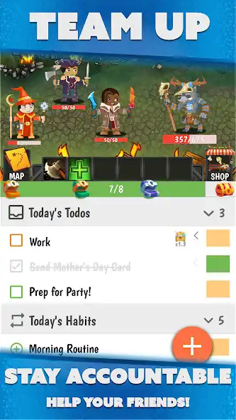 Play TaskHero: Task  Habit RPG as an online game TaskHero: Task  Habit RPG with UptoPlay