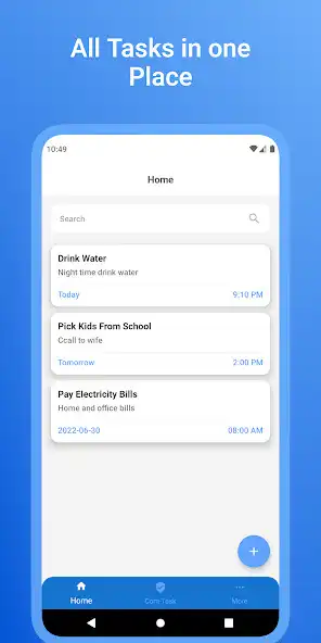 Play Taskie : Task Manager as an online game Taskie : Task Manager with UptoPlay
