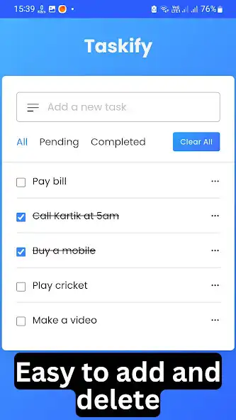 Play Taskify - To-do List  Planner  and enjoy Taskify - To-do List  Planner with UptoPlay