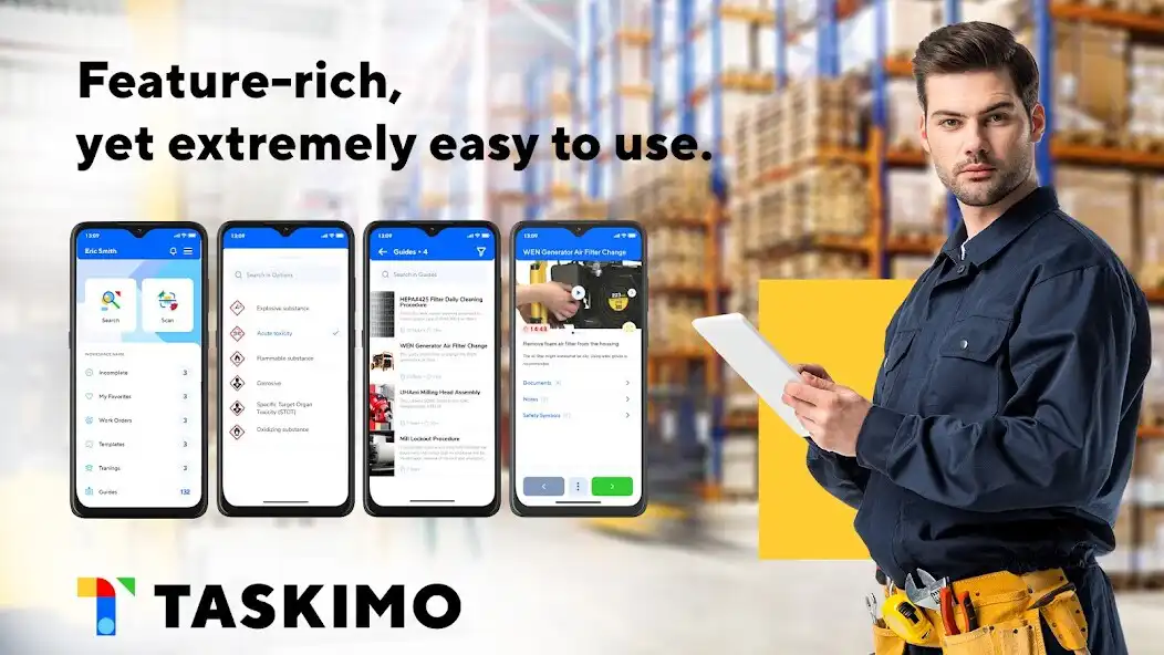 Play Taskimo: Digitize field tasks as an online game Taskimo: Digitize field tasks with UptoPlay
