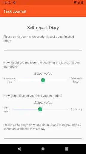 Play Task Journal as an online game Task Journal with UptoPlay