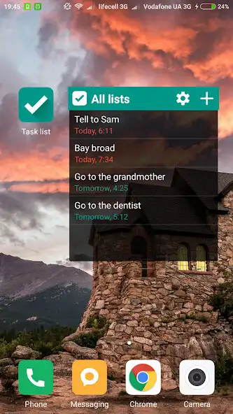 Play Task List