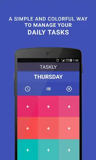 Play Taskly as an online game Taskly with UptoPlay