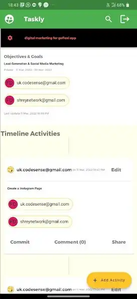 Play TaskLy - TimeLines  and enjoy TaskLy - TimeLines with UptoPlay