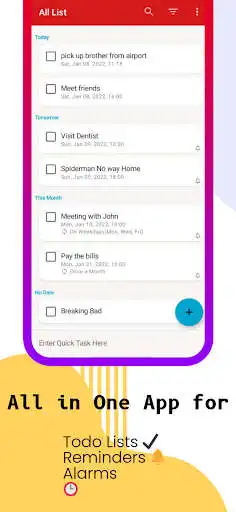 Play Task Manager - Todo  Reminder  and enjoy Task Manager - Todo  Reminder with UptoPlay
