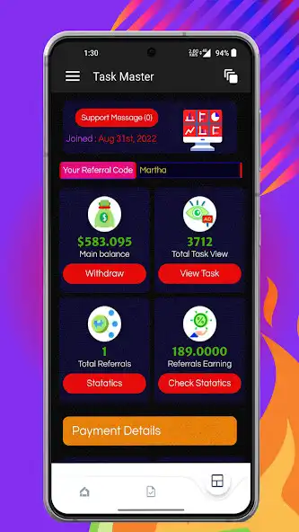 Play Task Master- Earn Cash at Home  and enjoy Task Master- Earn Cash at Home with UptoPlay