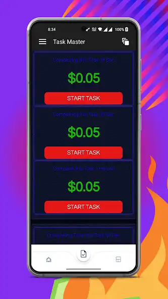 Play Task Master- Earn Cash at Home as an online game Task Master- Earn Cash at Home with UptoPlay