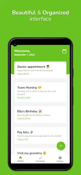 Play Taskminder - Tasks reminder as an online game Taskminder - Tasks reminder with UptoPlay