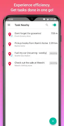 Play Task Nearby : Location Reminder  and enjoy Task Nearby : Location Reminder with UptoPlay