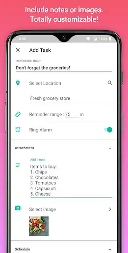 Play Task Nearby : Location Reminder as an online game Task Nearby : Location Reminder with UptoPlay
