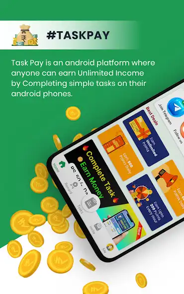 Play TaskPay - Daily Task  Reward  and enjoy TaskPay - Daily Task  Reward with UptoPlay