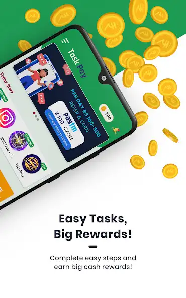 Play TaskPay - Daily Task  Reward as an online game TaskPay - Daily Task  Reward with UptoPlay