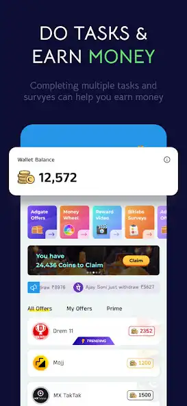 Play TaskRaja: Earn Real Money and enjoy TaskRaja: Earn Real Money with UptoPlay Play TaskRaja: Earn Real Money and enjoy TaskRaja: Earn Real Money with UptoPlay