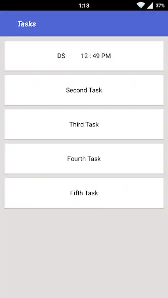 Play Task Remainder as an online game Task Remainder with UptoPlay
