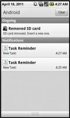 Play Task Reminder
