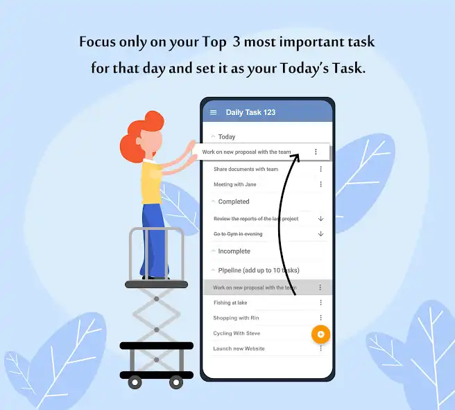 Play Tasks Planner – List Reminders  and enjoy Tasks Planner – List Reminders with UptoPlay