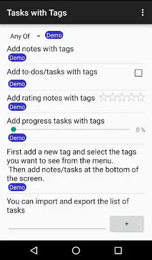 Play Tasks with Tags  and enjoy Tasks with Tags with UptoPlay