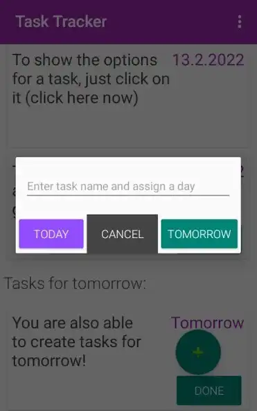 Play Task Tracker: Today  Tomorrow as an online game Task Tracker: Today  Tomorrow with UptoPlay
