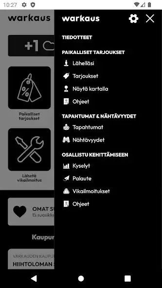 Play Tasku Warkaus as an online game Tasku Warkaus with UptoPlay