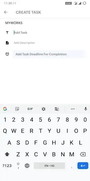 Play Task: Work manager, Notes keeping, To do list as an online game Task: Work manager, Notes keeping, To do list with UptoPlay