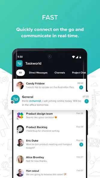 Play Taskworld Chat  and enjoy Taskworld Chat with UptoPlay