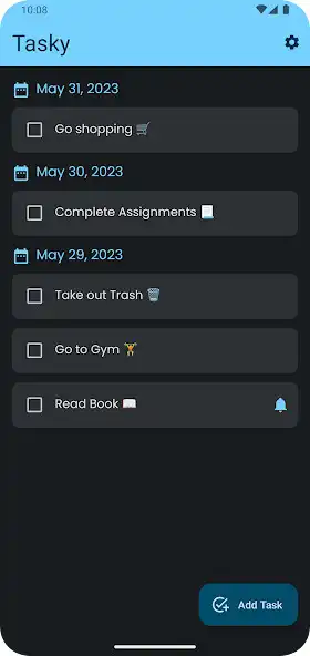 Play Tasky: To-do list  Reminders  and enjoy Tasky: To-do list  Reminders with UptoPlay