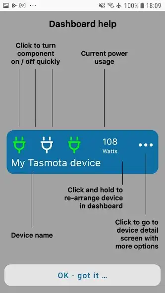 Play Tasmotrol - Tasmota Dashboard as an online game Tasmotrol - Tasmota Dashboard with UptoPlay