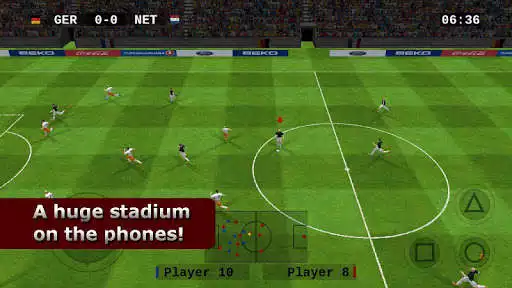 Play TASO 15 Full HD Football Game as an online game TASO 15 Full HD Football Game with UptoPlay
