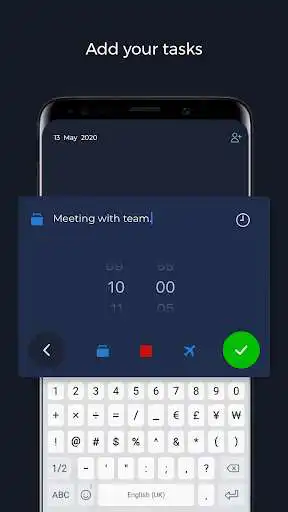 Play Tasqr: To-do list & Reminders as an online game Tasqr: To-do list & Reminders with UptoPlay