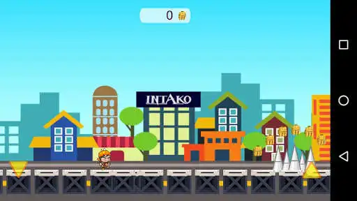 Play TAS Runner - Tanggulangin Adventure as an online game TAS Runner - Tanggulangin Adventure with UptoPlay