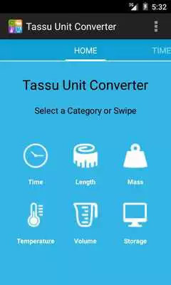 Play Tassu Unit Converter