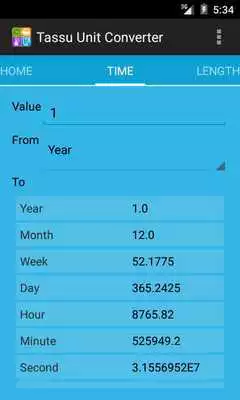 Play Tassu Unit Converter