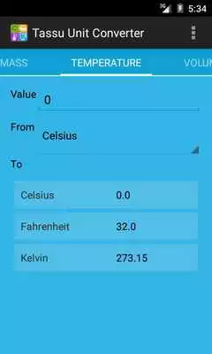 Play Tassu Unit Converter