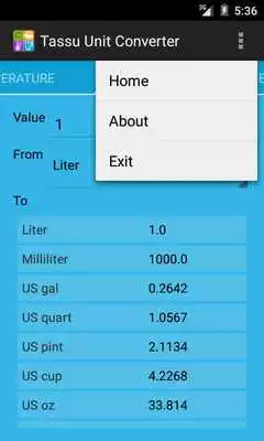 Play Tassu Unit Converter