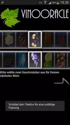 Play Taste2Wine - wine pairing