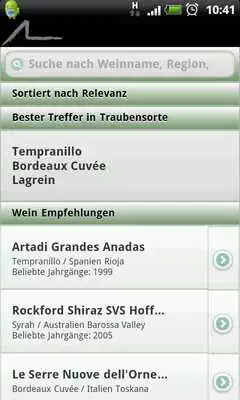 Play Taste2Wine - wine pairing