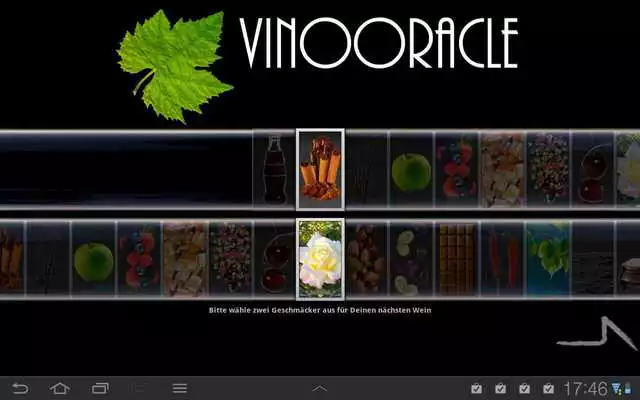 Play Taste2Wine - wine pairing