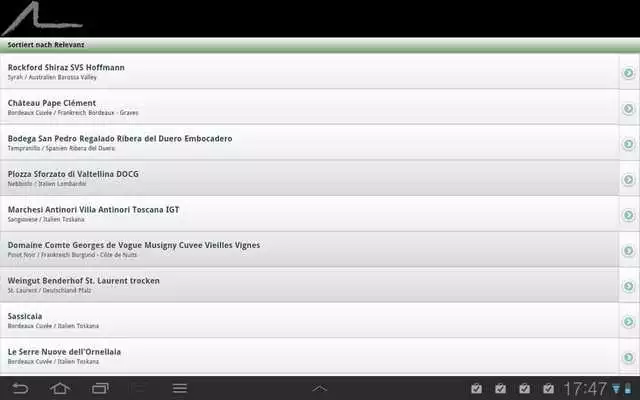 Play Taste2Wine - wine pairing