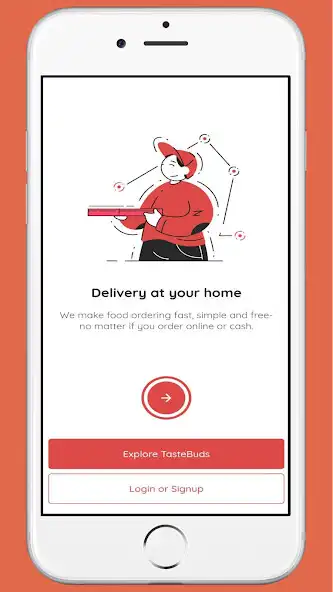 Play TasteBuds Delivery Boy as an online game TasteBuds Delivery Boy with UptoPlay
