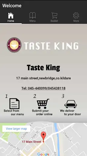 Play Taste King Takeaway as an online game Taste King Takeaway with UptoPlay