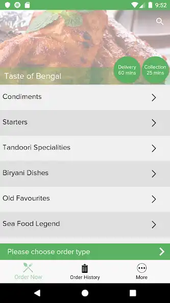 Play Taste of Bengal as an online game Taste of Bengal with UptoPlay