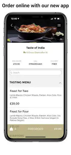Play Taste of India Leeds as an online game Taste of India Leeds with UptoPlay