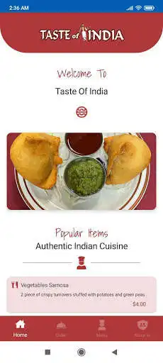 Play Taste of India
