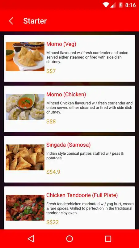 Play Taste of India