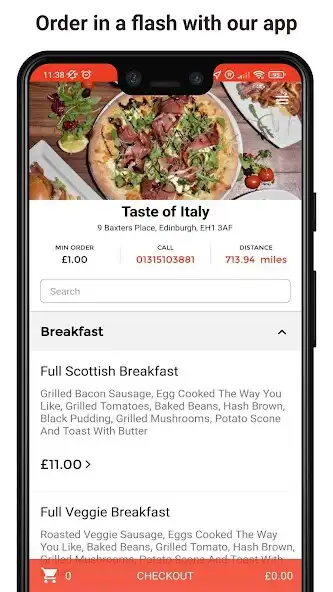 Play Taste of Italy as an online game Taste of Italy with UptoPlay