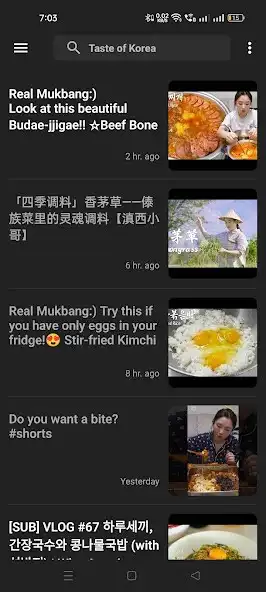 Play Taste of Korean Cooking Videos  and enjoy Taste of Korean Cooking Videos with UptoPlay