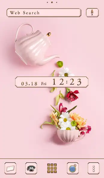 Play Taste of Spring Theme +HOME  and enjoy Taste of Spring Theme +HOME with UptoPlay