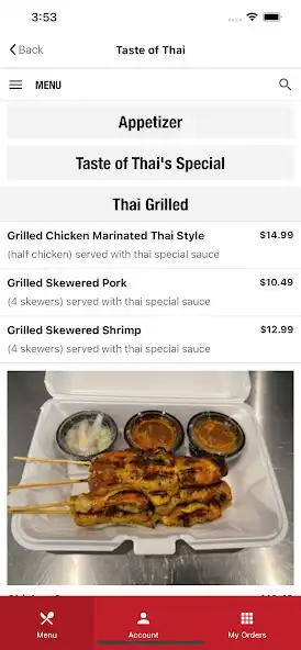 Play Taste of Thai on Blvd. as an online game Taste of Thai on Blvd. with UptoPlay