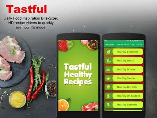 Play Tastful Healthy Recipes  Tips